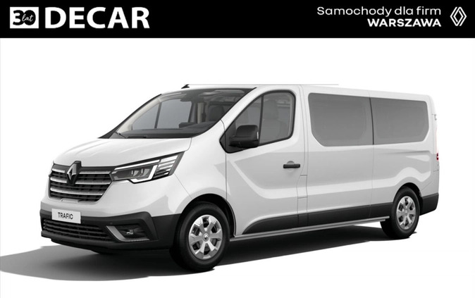 Renault Trafic cena 179900 przebieg: 10, rok produkcji 2024 z Warszawa małe 7